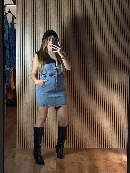 Abito denim